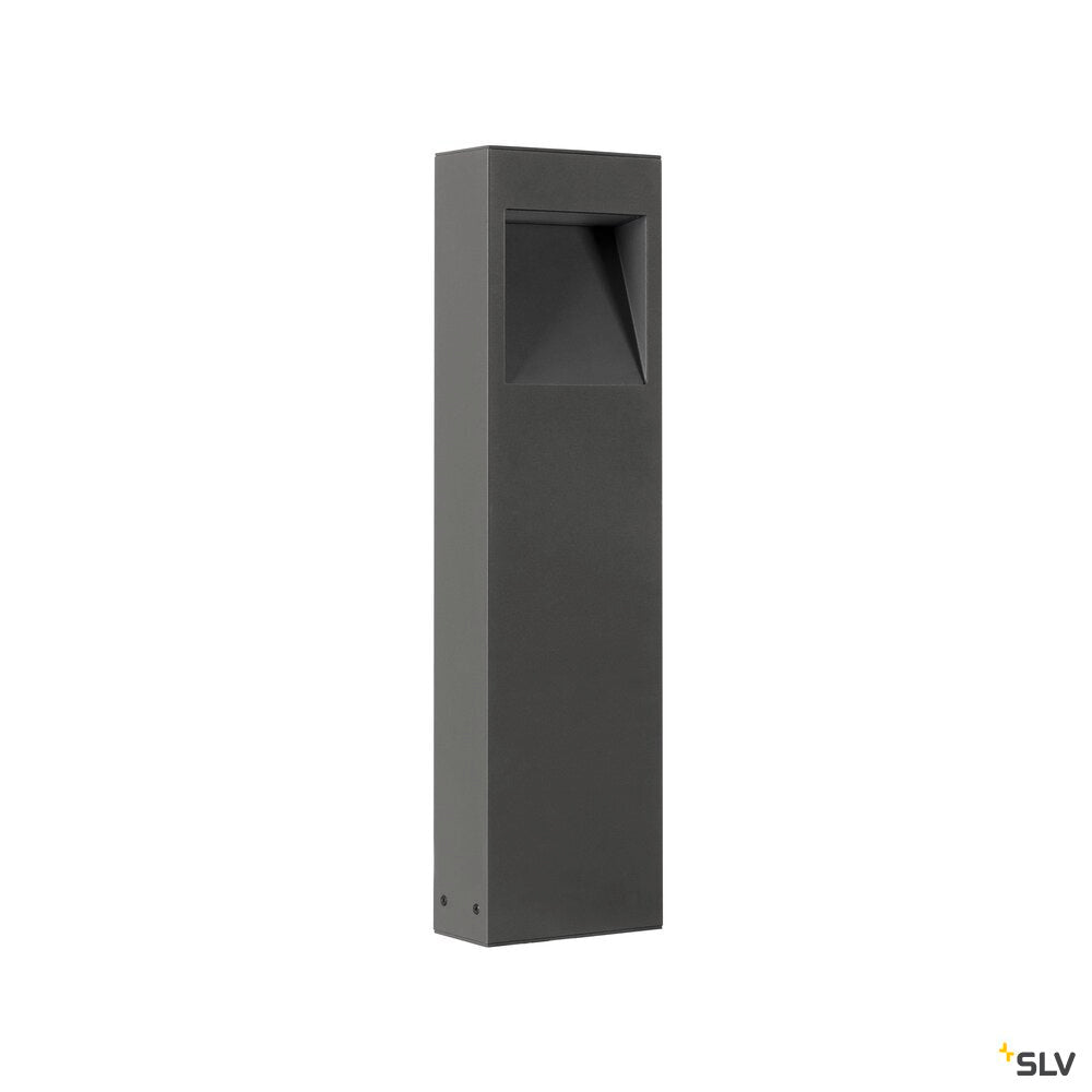 SLV QUAD PRO 60, Free-standing lamp, DALI, 2200 K, IP65, rectangular, anthracite 1010204
