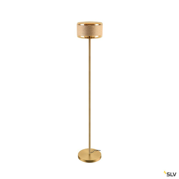 SLV PANTILO ROPE 27, Free-standing lamp, E27, max. 1 x 15W, IP20, gold 1010206