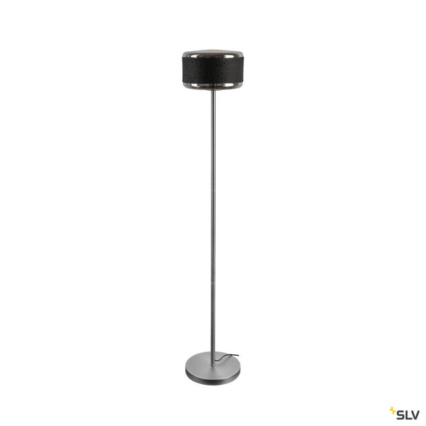 SLV PANTILO ROPE 27, Free-standing lamp, E27, max. 1 x 15 W, IP20, silver 1010207