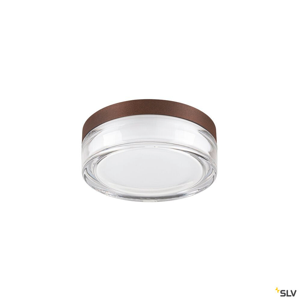 SLV CYFT XL, decorative ring, outdoor, rust 1010212