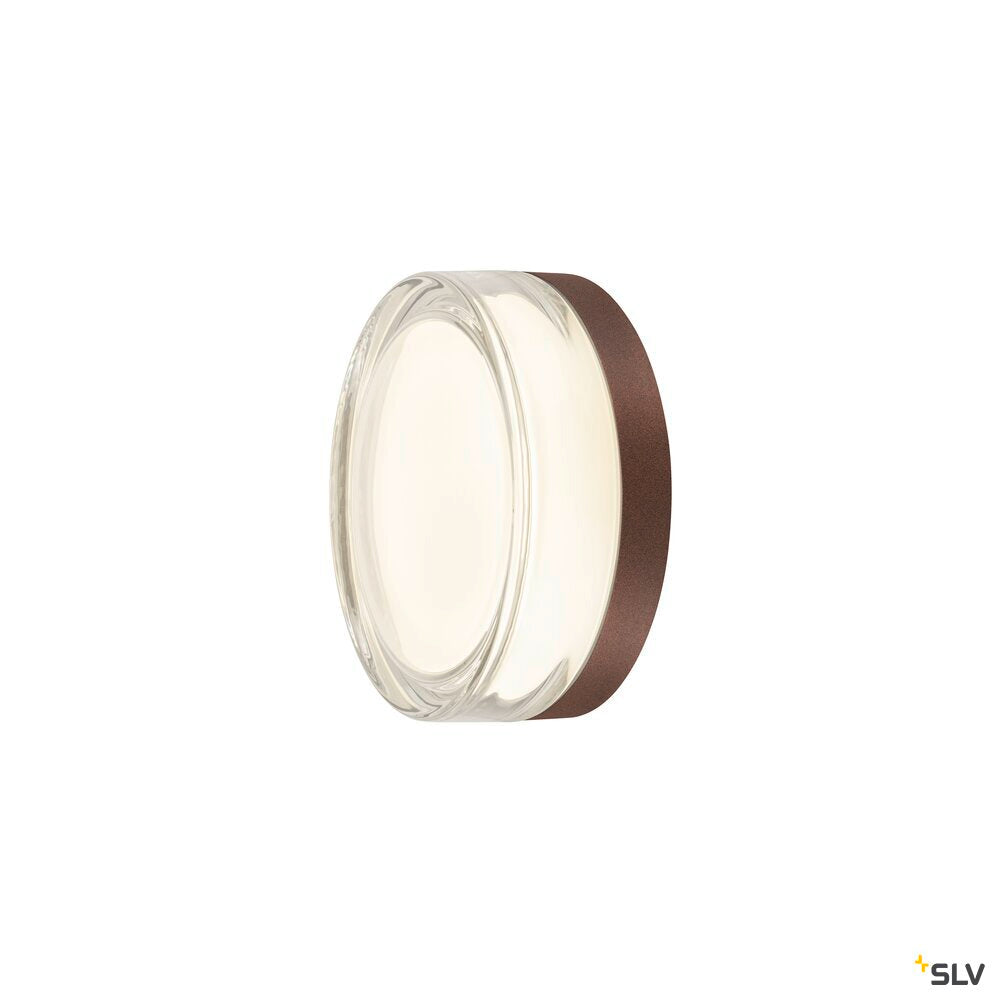 SLV CYFT XL, decorative ring, outdoor, rust 1010212