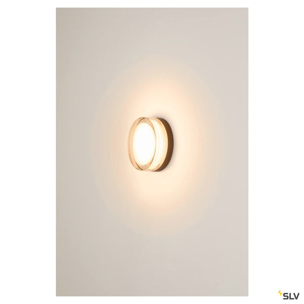 SLV CYFT XL, decorative ring, outdoor, rust 1010212
