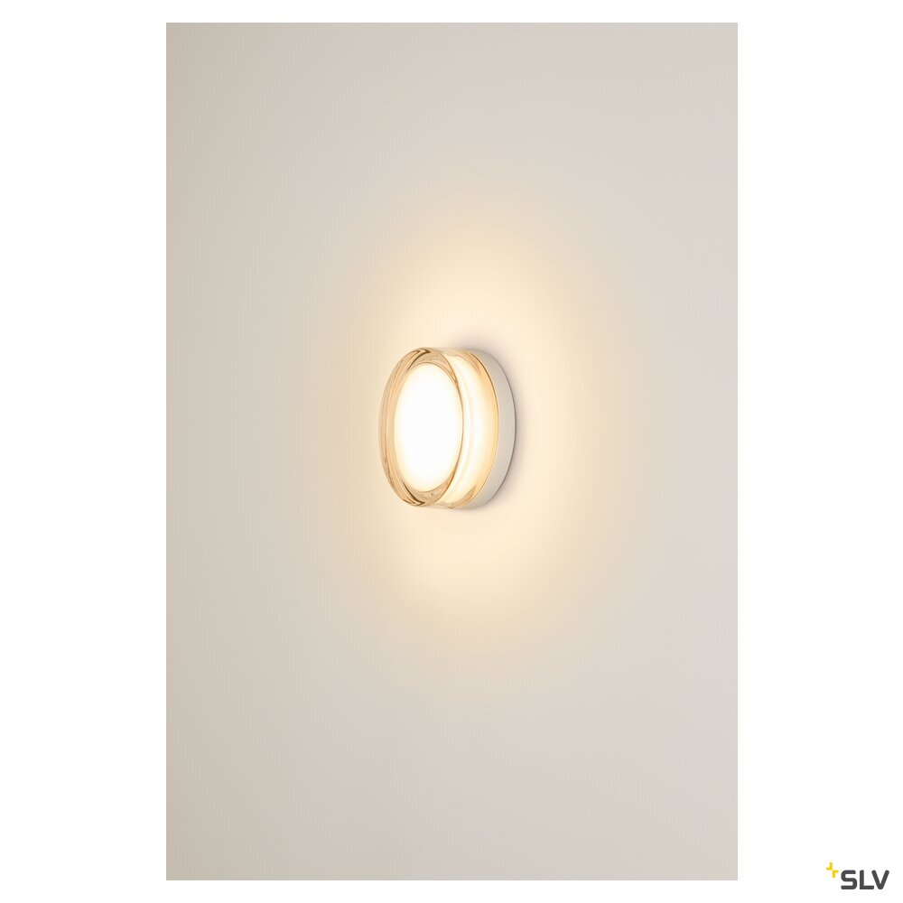 SLV CYFT XL, decorative ring, indoor, white 1010213