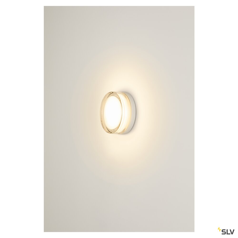 SLV CYFT XL, decorative ring, indoor, white 1010213