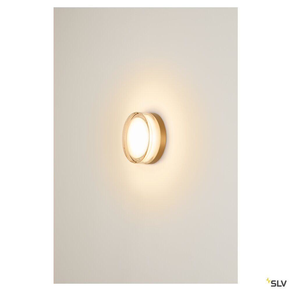 SLV CYFT XL, decorative ring, indoor, brass 1010214