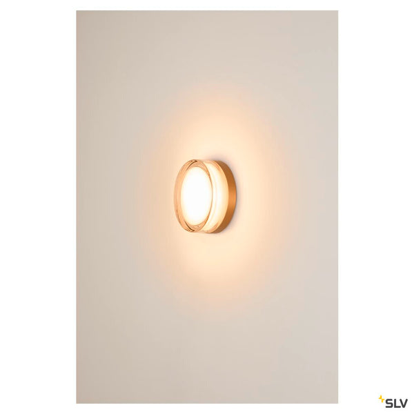 SLV CYFT XL, decorative ring, indoor, brass 1010214