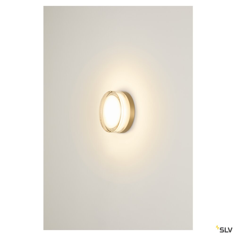 SLV CYFT XL, decorative ring, indoor, brass 1010214