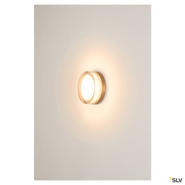 SLV CYFT XL, decorative ring, indoor, brass 1010214