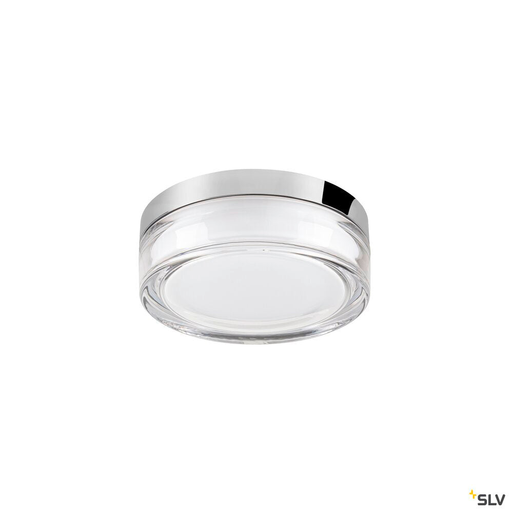 SLV CYFT XL, decorative ring, indoor, chrome 1010215