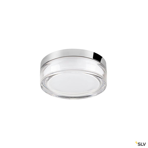 SLV CYFT XL, decorative ring, indoor, chrome 1010215