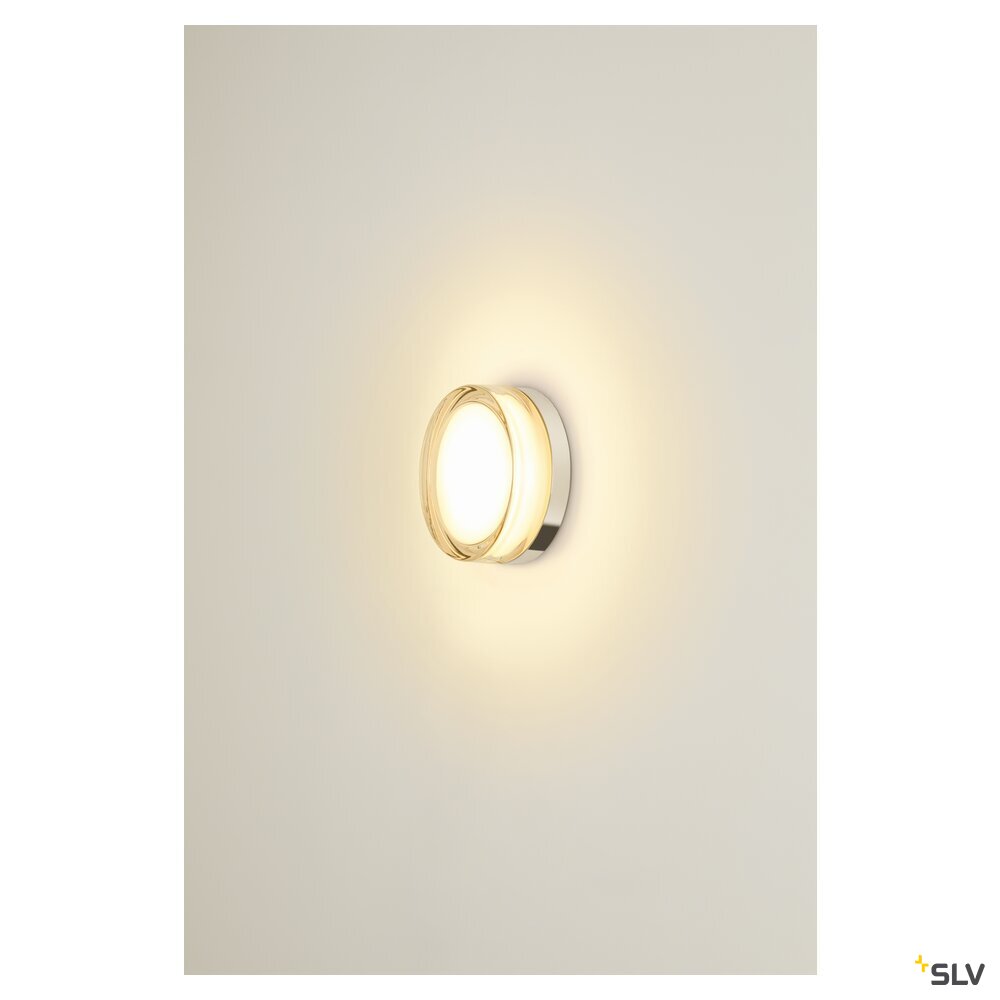 SLV CYFT XL, decorative ring, indoor, chrome 1010215