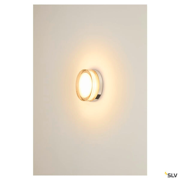 SLV CYFT XL, decorative ring, indoor, chrome 1010215