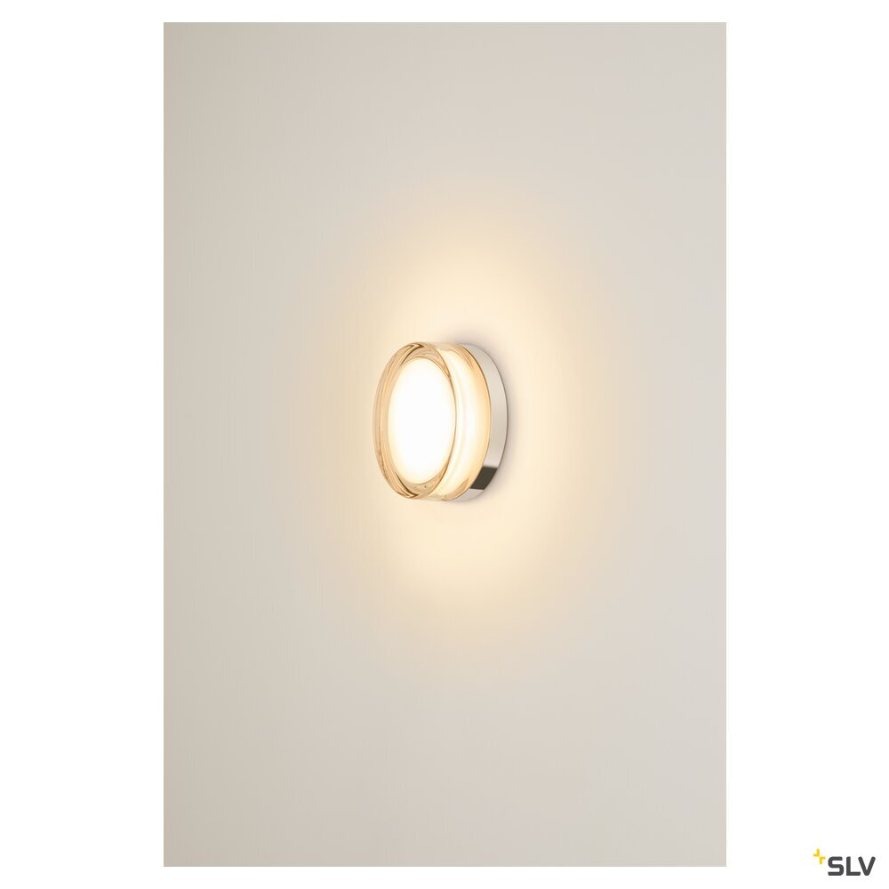 SLV CYFT XL, decorative ring, indoor, chrome 1010215