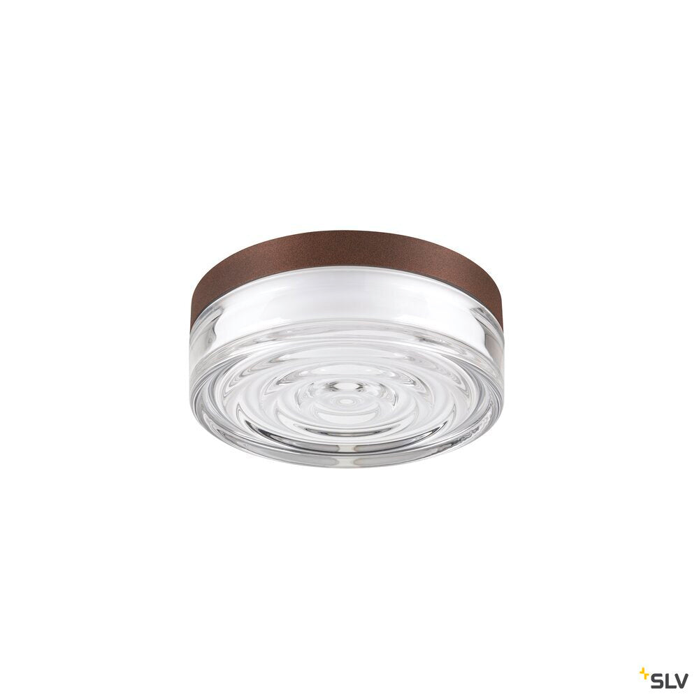 SLV CYFT XL, decorative ring, outdoor, rust 1010212