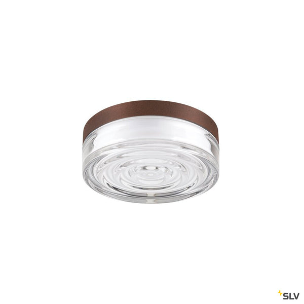 SLV CYFT XL, decorative ring, outdoor, rust 1010212