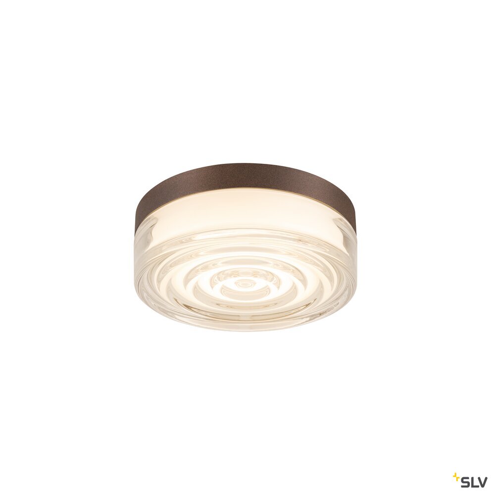 SLV CYFT XL, decorative ring, outdoor, rust 1010212