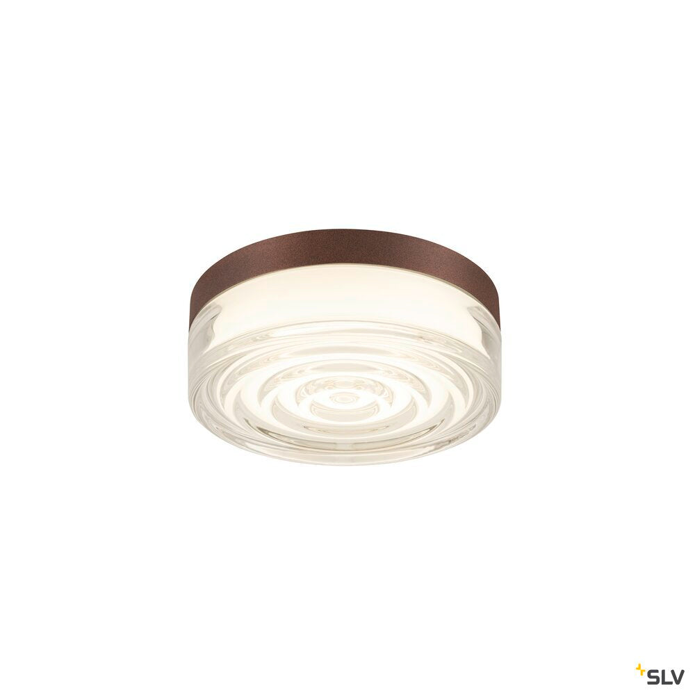 SLV CYFT XL, decorative ring, outdoor, rust 1010212