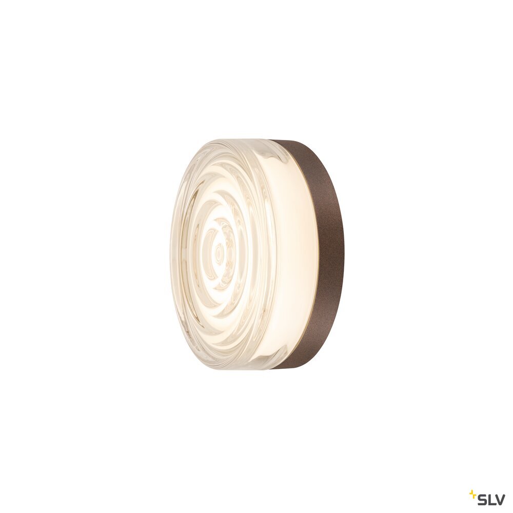 SLV CYFT XL, decorative ring, outdoor, rust 1010212