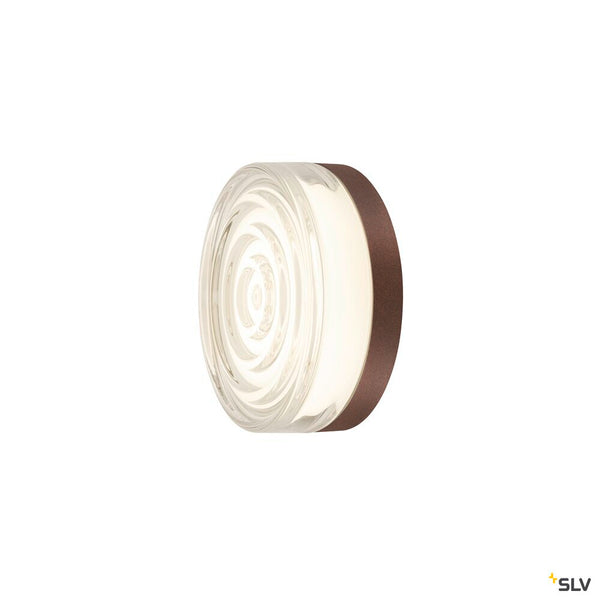 SLV CYFT XL, decorative ring, outdoor, rust 1010212