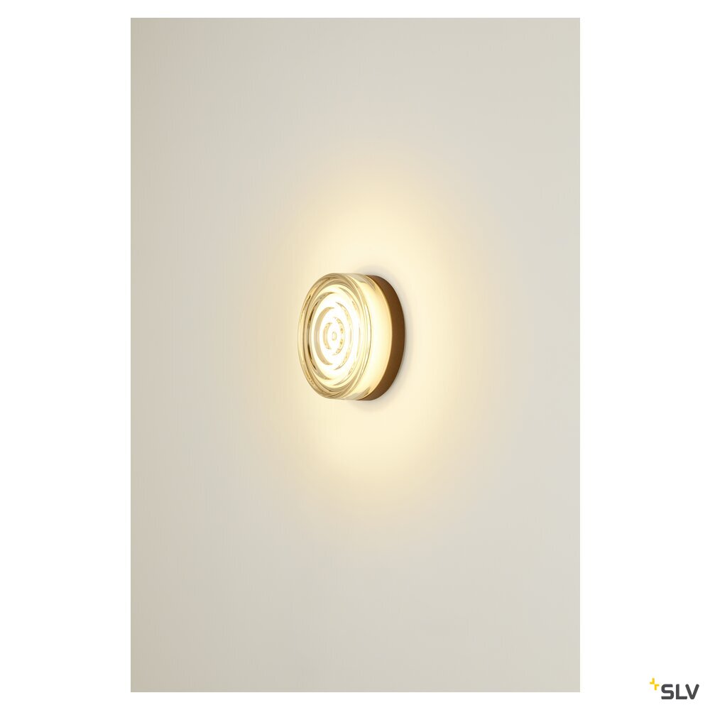 SLV CYFT XL, decorative ring, outdoor, rust 1010212