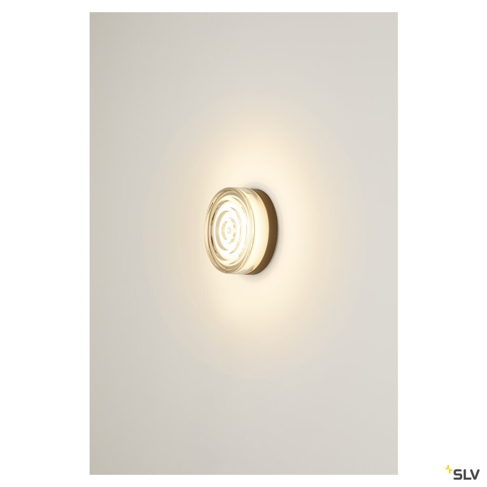 SLV CYFT XL, decorative ring, outdoor, rust 1010212