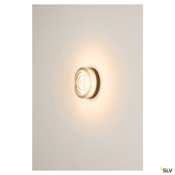 SLV CYFT XL, decorative ring, outdoor, rust 1010212