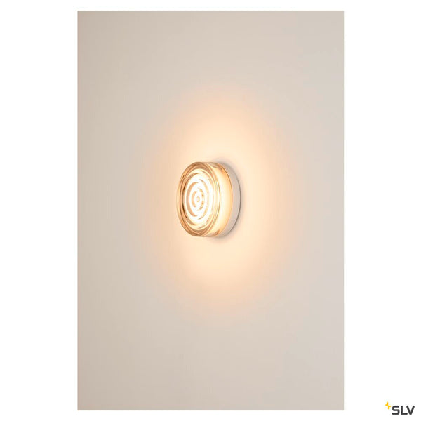 SLV CYFT XL, decorative ring, indoor, white 1010213