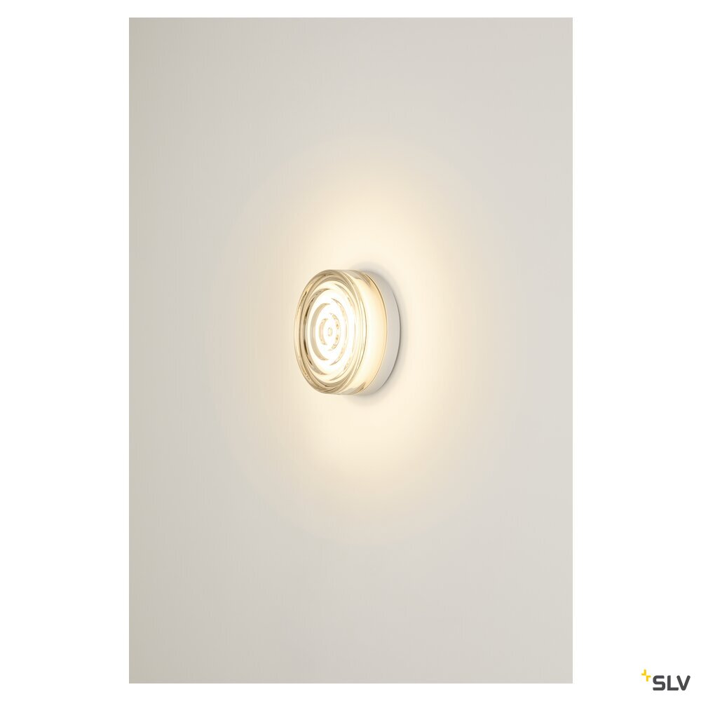 SLV CYFT XL, decorative ring, indoor, white 1010213