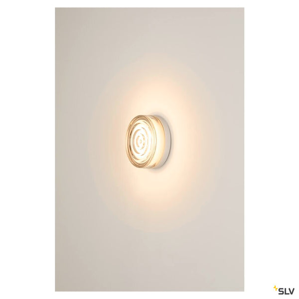 SLV CYFT XL, decorative ring, indoor, white 1010213