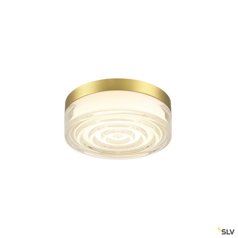 SLV CYFT XL, decorative ring, indoor, brass 1010214
