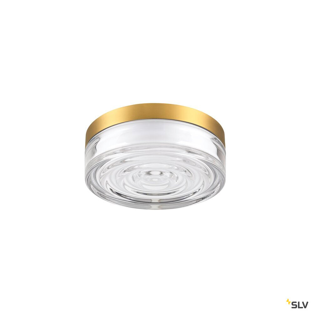 SLV CYFT XL, decorative ring, indoor, brass 1010214