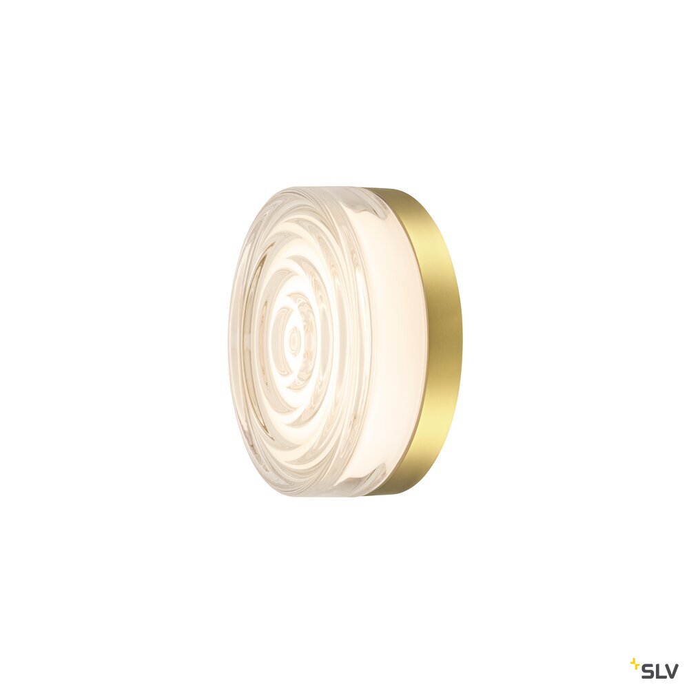SLV CYFT XL, decorative ring, indoor, brass 1010214