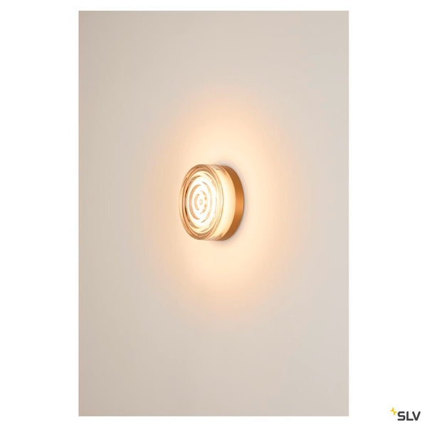 SLV CYFT XL, decorative ring, indoor, brass 1010214