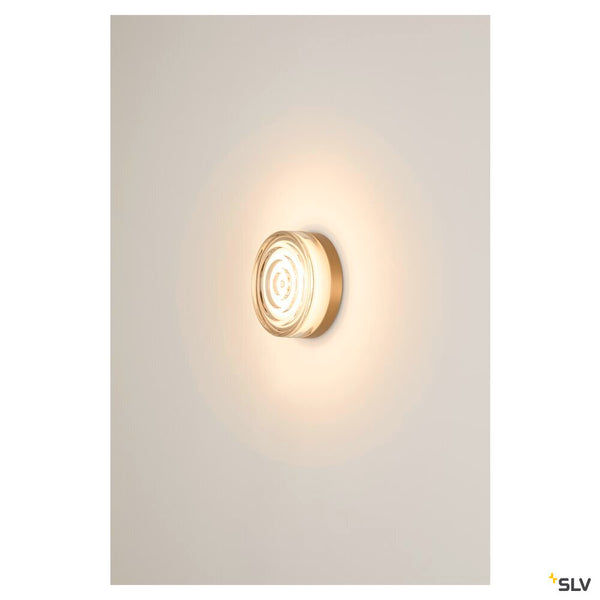 SLV CYFT XL, decorative ring, indoor, brass 1010214