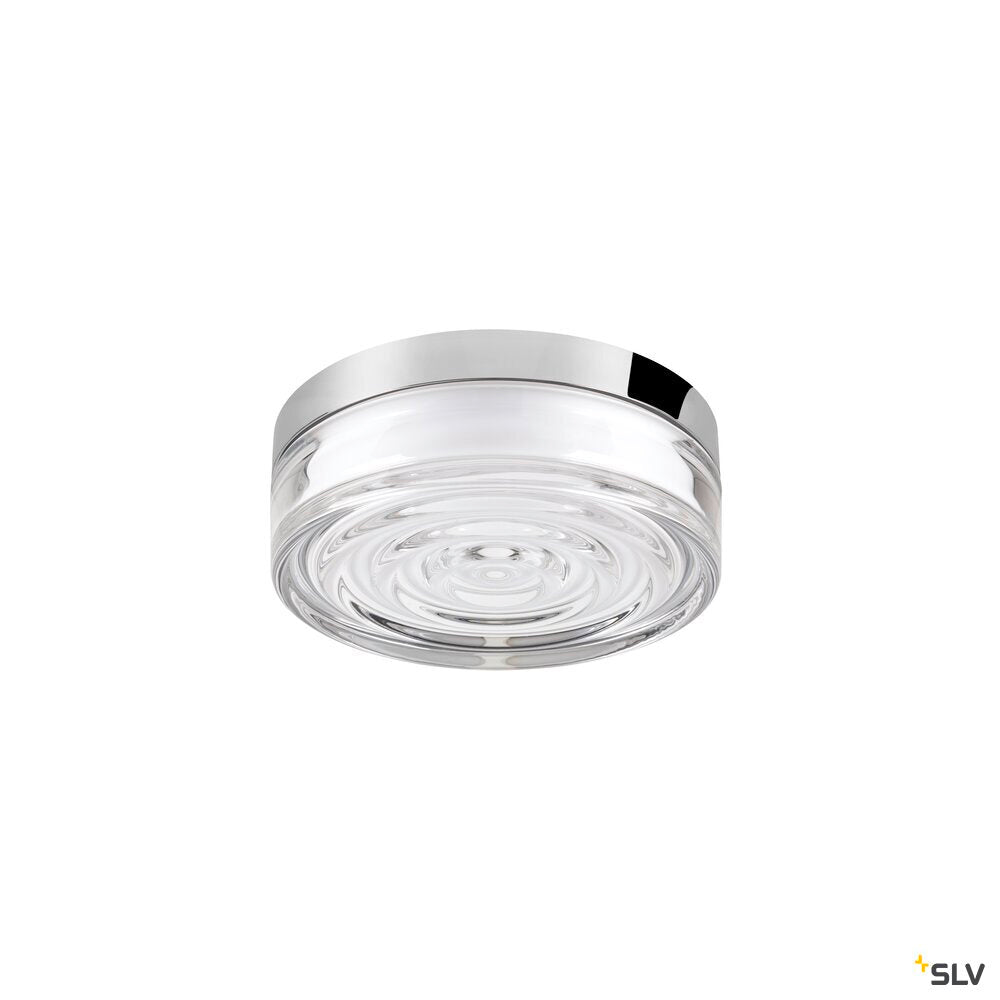 SLV CYFT XL, decorative ring, indoor, chrome 1010215