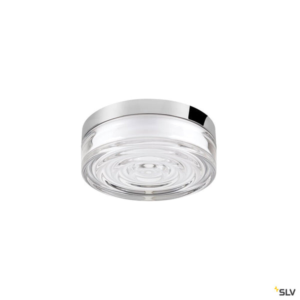SLV CYFT XL, decorative ring, indoor, chrome 1010215