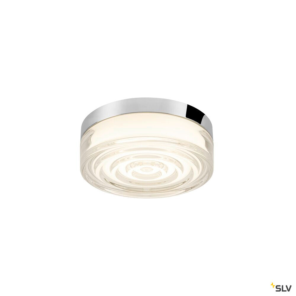 SLV CYFT XL, decorative ring, indoor, chrome 1010215