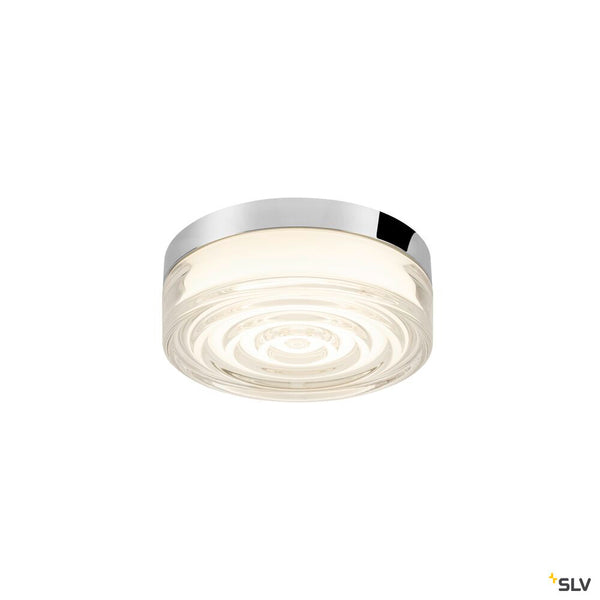 SLV CYFT XL, decorative ring, indoor, chrome 1010215