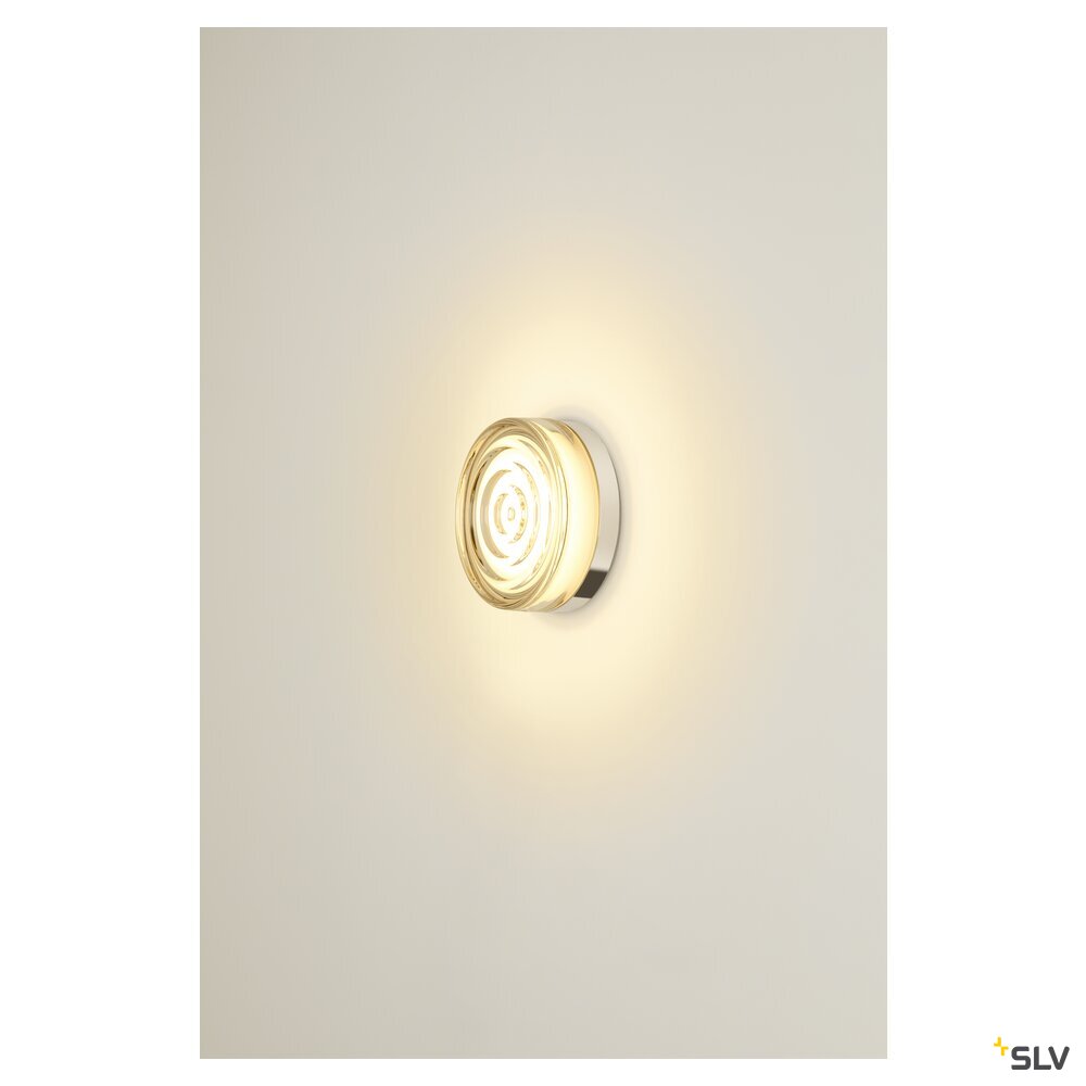 SLV CYFT XL, decorative ring, indoor, chrome 1010215