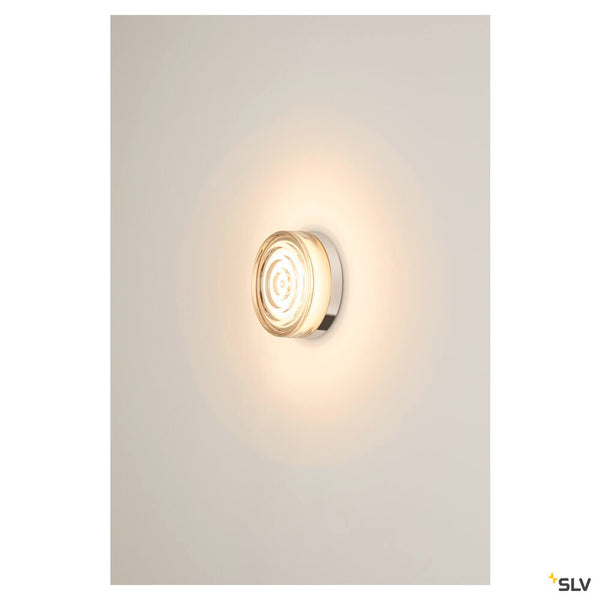 SLV CYFT XL, decorative ring, indoor, chrome 1010215