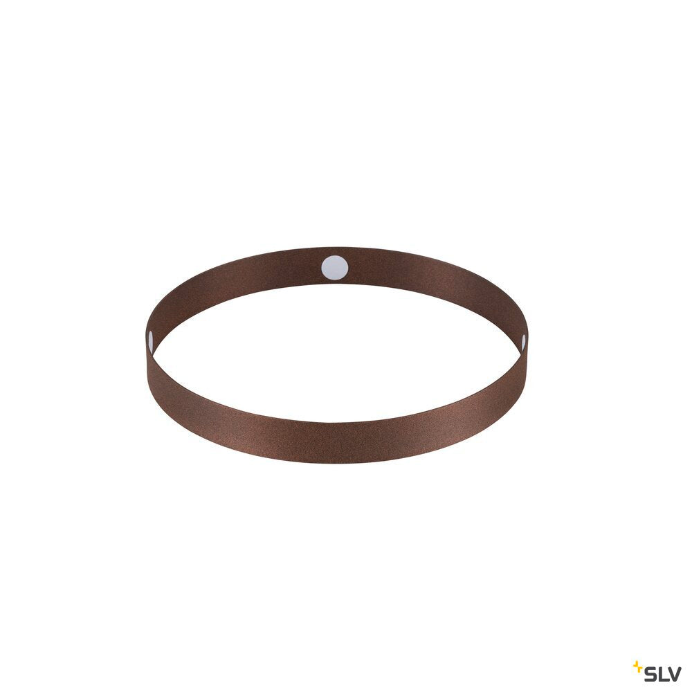 SLV CYFT XL, decorative ring, outdoor, rust 1010212