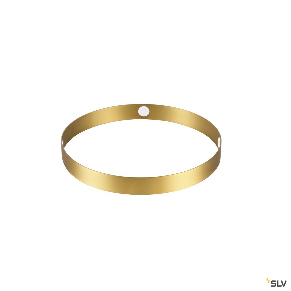 SLV CYFT XL, decorative ring, indoor, brass 1010214