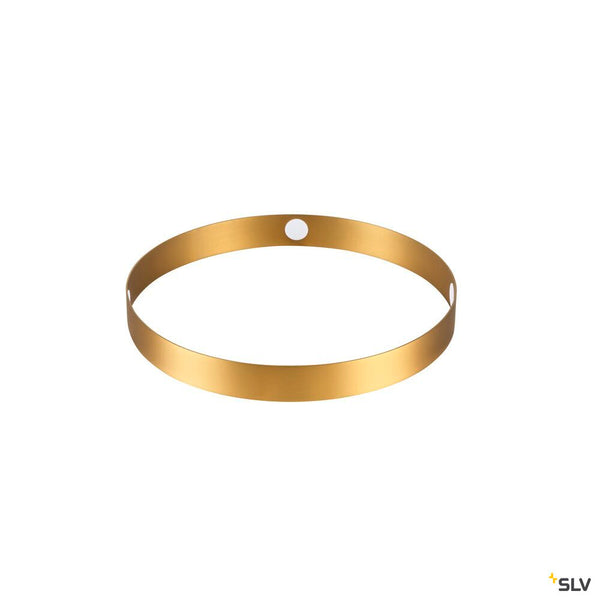 SLV CYFT XL, decorative ring, indoor, brass 1010214