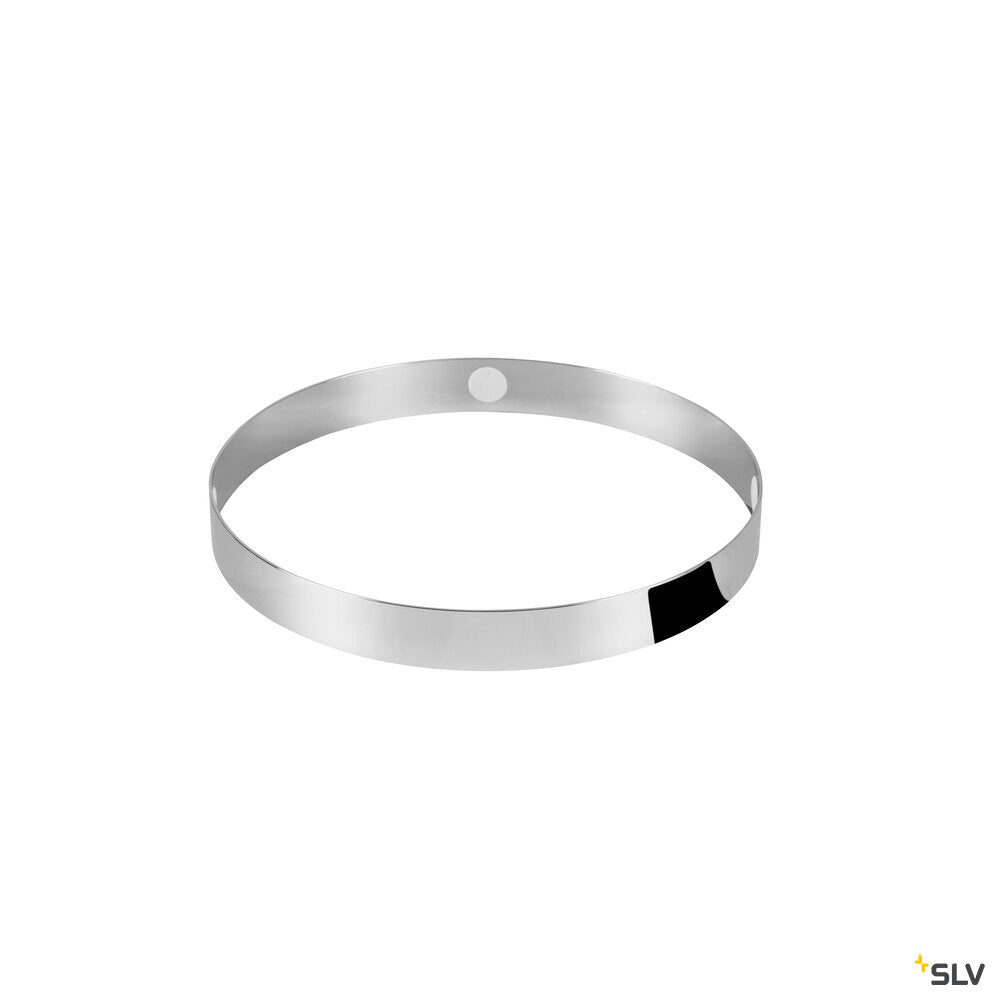 SLV CYFT XL, decorative ring, indoor, chrome 1010215