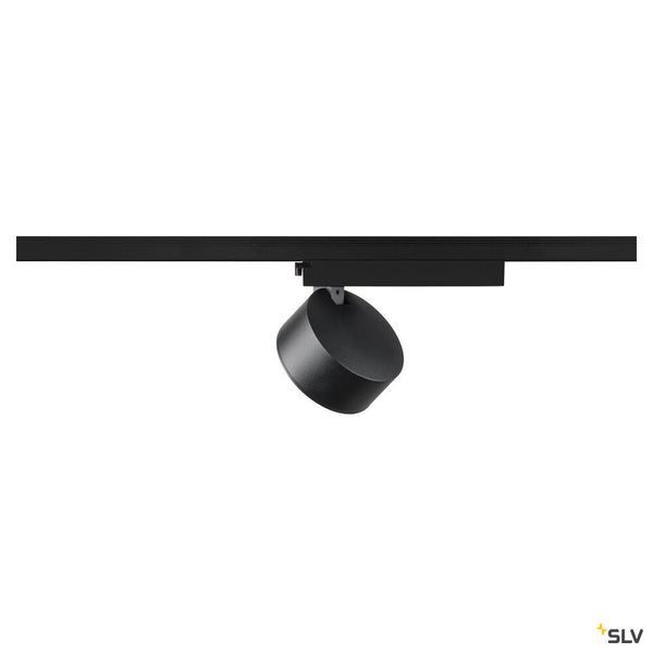 SLV KALU 2.0, 1~ spot, PHASE, cylindrical, 2700 K, 10W, 36°, black 1010222