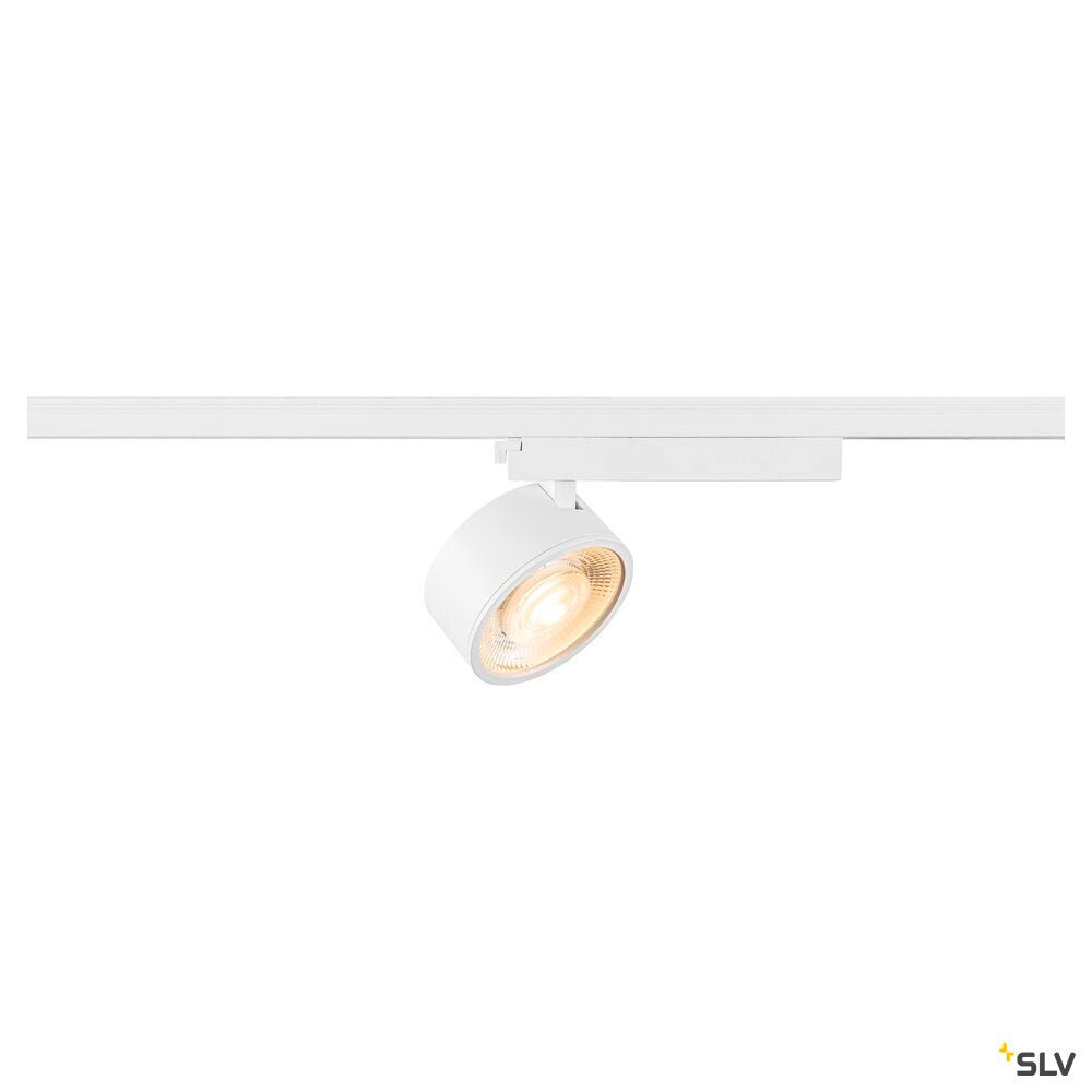SLV KALU 2.0, 1~ spot, PHASE, cylindrical, 2700 K, 10W, 36°, white 1010224