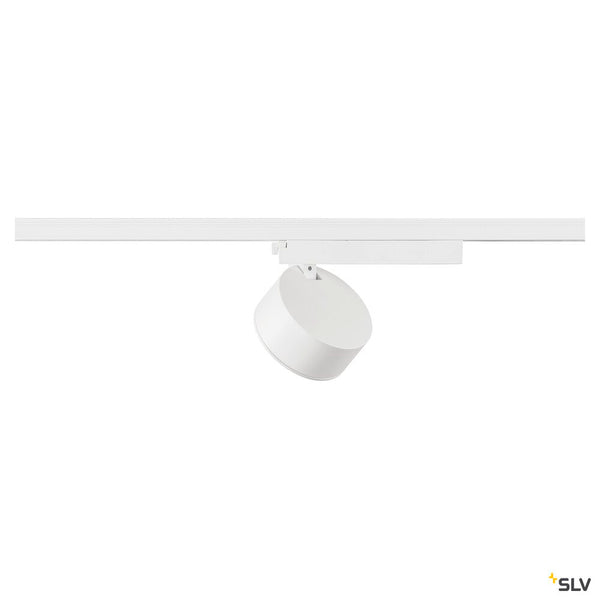 SLV KALU 2.0, 1~ spot, PHASE, cylindrical, 2700 K, 10W, 36°, white 1010224