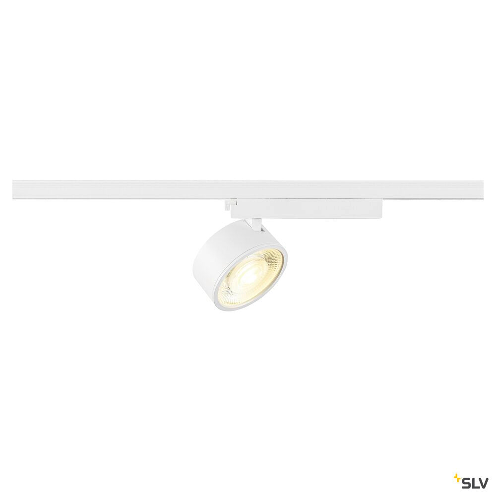 SLV KALU 2.0, 1~ spot, PHASE, cylindrical, 4000 K, 10W, 36°, white 1010232