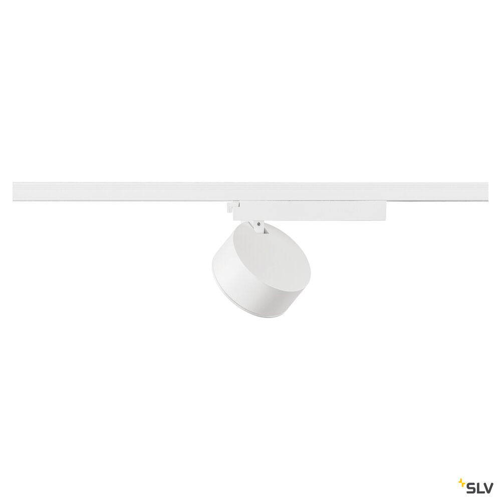 SLV KALU 2.0, 1~ spot, PHASE, cylindrical, 4000 K, 10W, 36°, white 1010232