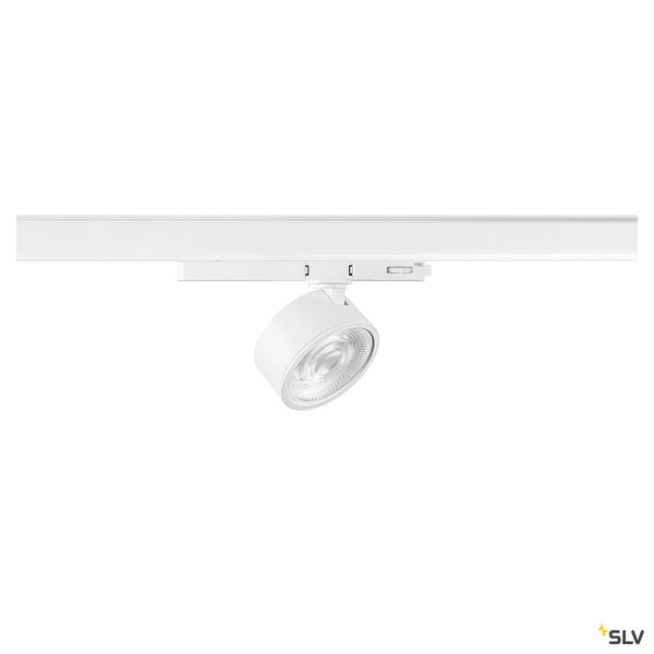 SLV KALU 2.0, 3~ spot, PHASE, cylindrical, 2700 K, 10W, 36°, white 1010236